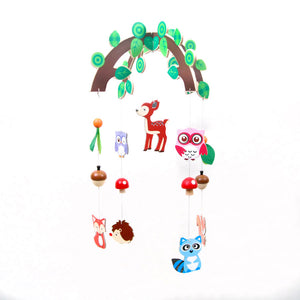 Wooden Forest Friend Mobile