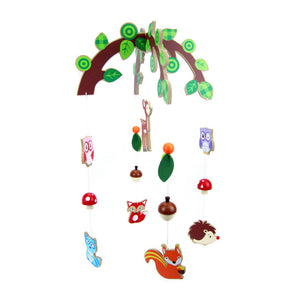 Wooden Forest Friend Mobile