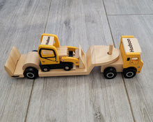 Personalised Low Loader and Dozer