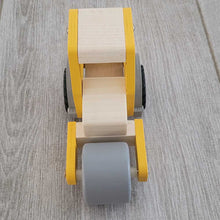 Personalised Wooden Road Roller