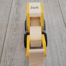 Personalised Wooden Bobcat