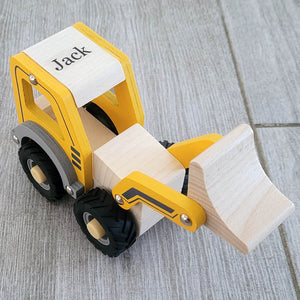 Personalised Wooden Bobcat