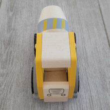 Personalised Wooden Cement Truck