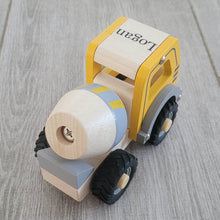 Personalised Wooden Cement Truck