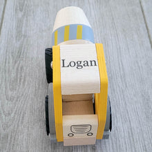 Personalised Wooden Cement Truck