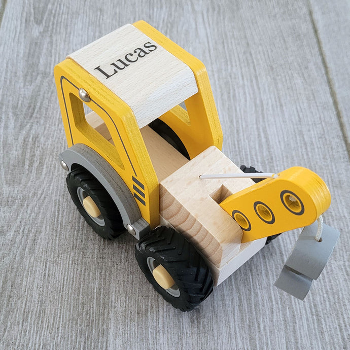 Personalised Wooden Crane