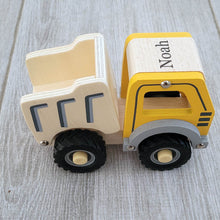 Personalised Wooden Dump Truck