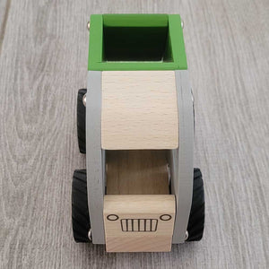Personalised Wooden Recycle Truck