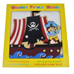 Wooden Pirate Mobile