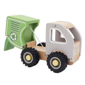 Personalised Wooden Recycle Truck