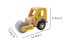 Personalised Wooden Road Roller