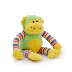 Stripey Monkey - Greenie