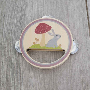 Personalised Wooden Rabbit Super FUN Gift Pack