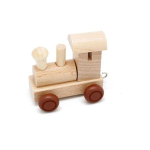 Wooden Train Front Engine
