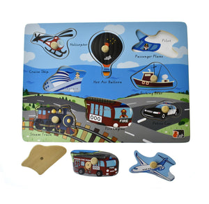 2in1 Transport Puzzle