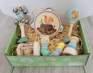 Personalised Wooden Chipmunk Super FUN Gift Pack