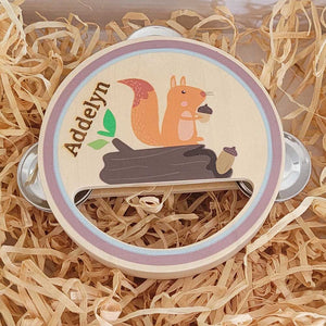 Personalised Wooden Chipmunk Super FUN Gift Pack