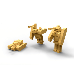 Wooden Transformer - Tank Kaper Kidz