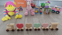 Personalised Wooden Name Train